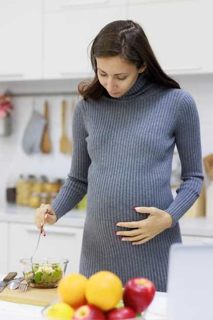 Как правильно питаться на ранних сроках беременности
