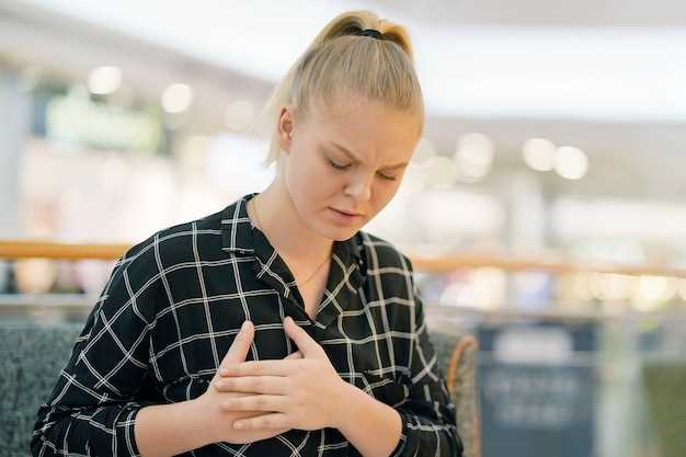 Симптомы давящей боли в области сердца и возможные причины
